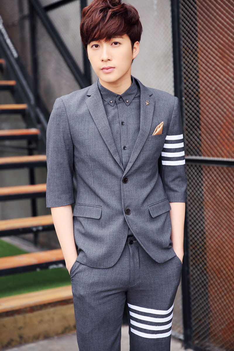 Costume homme en polyester pour été - Ref 1562475 Image 6