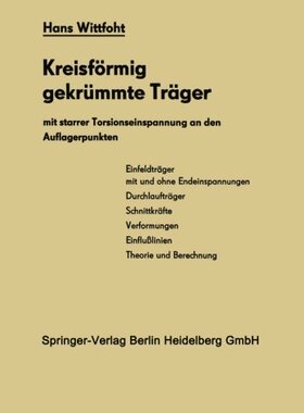【预订】Kreisformig Gekrummte Trager Mit Sta...