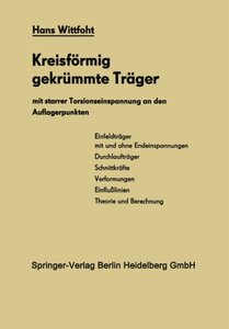 【预订】Kreisformig Gekrummte Trager Mit Sta...