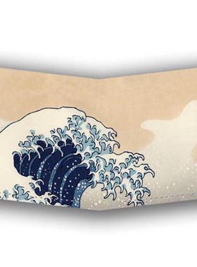 来图定制  防水 撕不烂 超轻 撕不烂的iWallet纸钱包