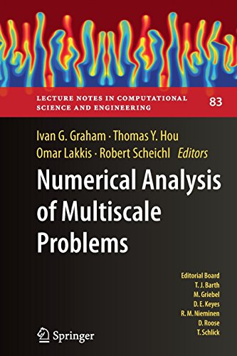 【预订】Numerical Analysis of Multiscale Problems