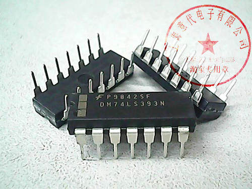 DM74LS393N  FSC  74LS393【原装】赛格市场G332室实体店 现货
