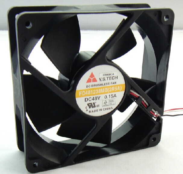 元山 Y.S.TECH 12038 48V 0.15A FD481238MB（2R5A）耐用散热风