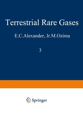 【预订】Terrestrial Rare Gases: Proceedings ...