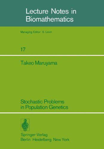 【预订】Stochastic Problems in Population Genetics