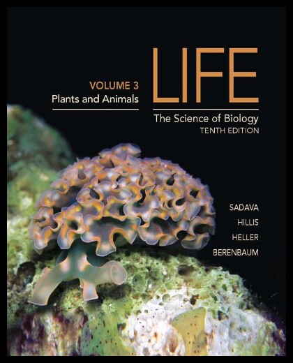【预售】Life: The Science of Biology (Volume 3): Chapters