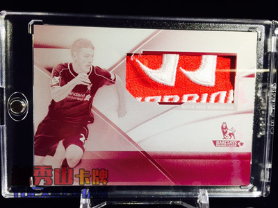 越秀山精品拉拉纳英超Topps赛季