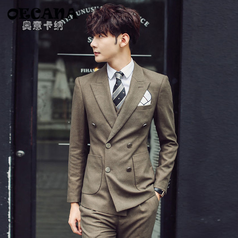 Costume homme OECANA en polyester pour automne - Ref 1558094 Image 1