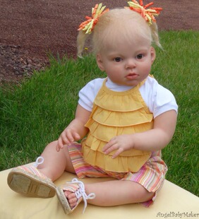 重生仿真娃娃 arrianna doll kit 阿里安娜专属配件布身体模具