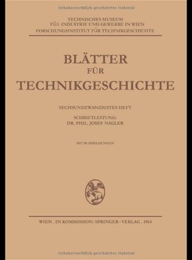 【预售】Blatter Fur Technikgeschichte