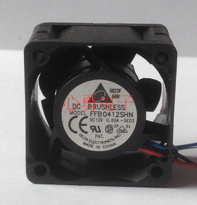原装正品Delta/台达散热风扇FFB0412SHN DC12V 0.6A 4028