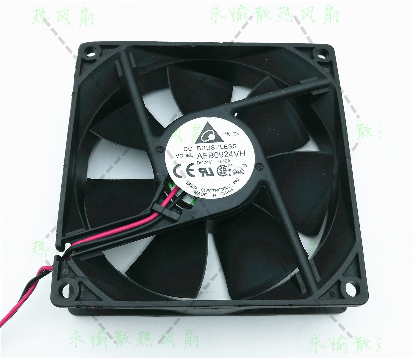原装台达 AFB0924VH 9025 9CM 24V 0.4A 变频器 打字复印机 风扇