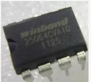 【全新原装】W25Q64FVAIG W25Q64BVAIG 直插8脚 8M闪存 存储器IC