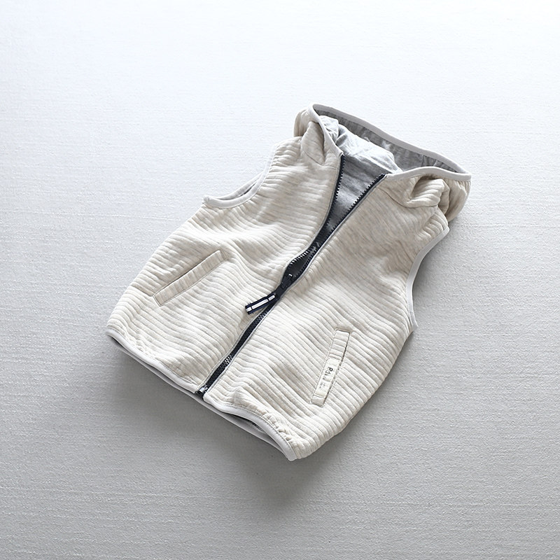 Gilet enfant en flanelle - Ref 2070172 Image 1