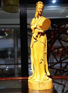 居家摆件文化礼品乐清黄杨木雕