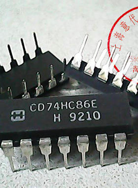 CD74HC86E  HAR 74HC86〖正品原装〗赛格G332室实体店 现货