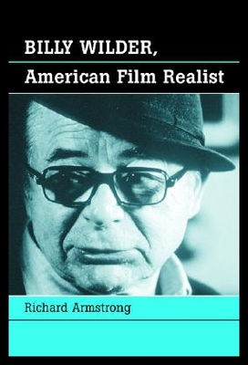 【预售】Billy Wilder, American Film Realist