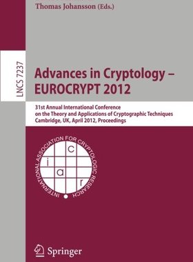 【预订】Advances in Cryptology -- EUROCRYPT 2012