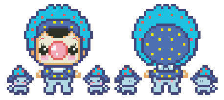 汽车钥匙扣手机链自己绣双面绣十字绣挂件可爱卡通baby