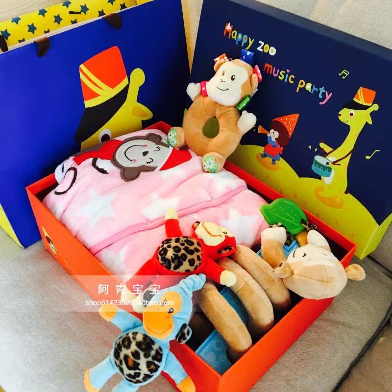 Coffret cadeau pour nouveau-né - Ref 1976776 Image 1