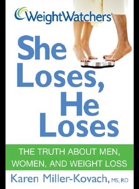 【预售】Weight Watchers She Loses, He Loses: The Truth