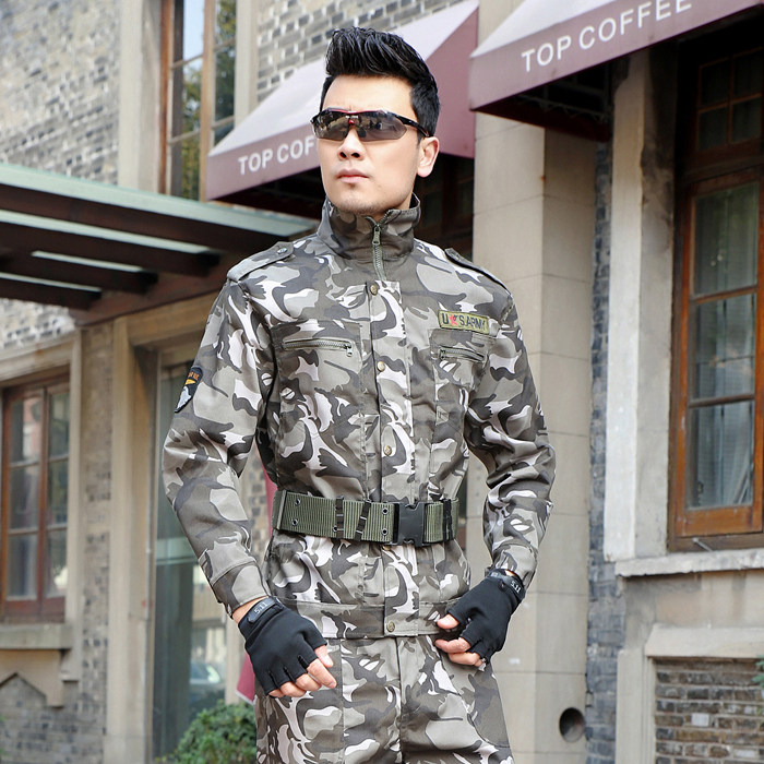 Boots militaires en toile - balance - Ref 1399163 Image 5