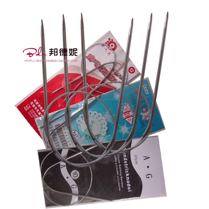 钢丝绳厘米环形针编织工具