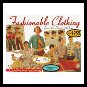 【预售】Fashionable Clothing from the Sears Catalogs: Lat