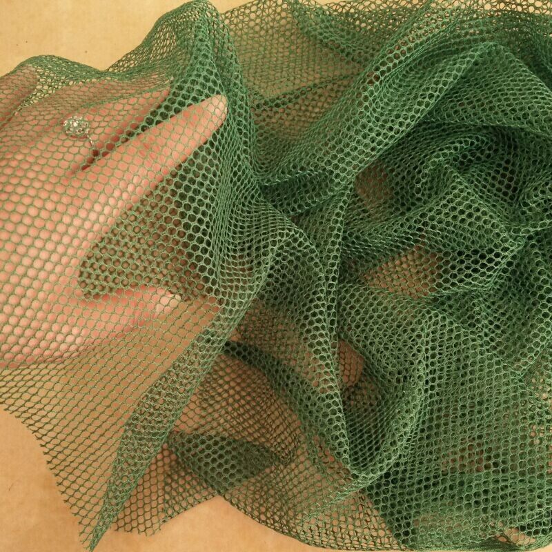 经编网眼布鱼笼网布渔网布网眼布鱼缸隔离水产养殖网布捕鱼网布