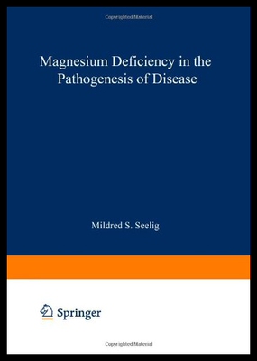 【预售】Magnesium Deficiency in the Pathogenesis of Disea