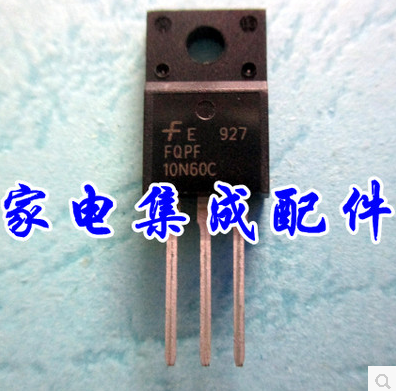 买1份发2个 全新原装 FQPF10N60C 10N60 FQPF10N60 场效应管