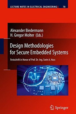 【预订】Design Methodologies for Secure Embe...
