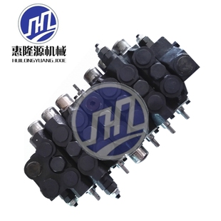 玉柴yc13-6-8挖掘机多路阀分配阀