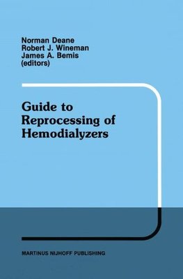 【预售】Guide to Reprocessing of Hemodialyzers
