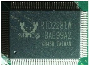 【凯拓达电子】RTD2281W 液晶驱动板IC芯片
