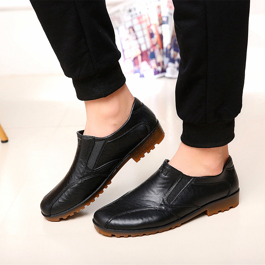 Chaussures - bottes caoutchouc homme pour printemps - semelle tendon - Ref 959671 Image 1