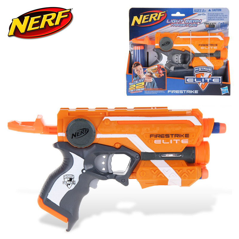 nerf精英系列软弹枪烈焰夜巡夜寻ex-1精夜发射器e0442