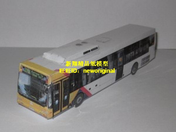 欧洲 法国 巴士 公交车 旅游车 旅游巴士 旅行车 客车 汽车 模型