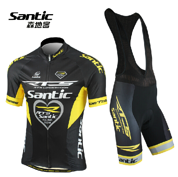 Tenue de cyclisme SANTIC - Ref 2214103 Image 1
