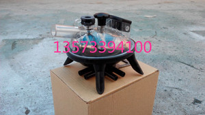 奶牛挤奶机用240cc 真空泵挤奶机 厅用集乳器胶圈透明盖开关