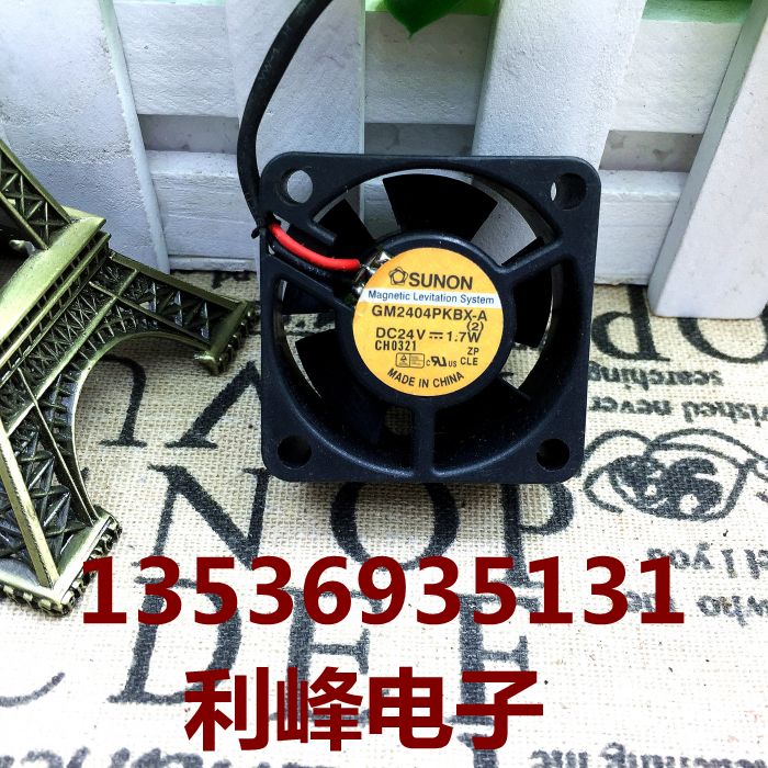 SUNON 4CM 24V 4厘米 服务器风扇 GM2404PKBX-A 4020 24V 1.7W