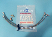 进口高性能刹车钢喉 Wilwood卡钳专用 碟刹油管高压油管 直销 新品