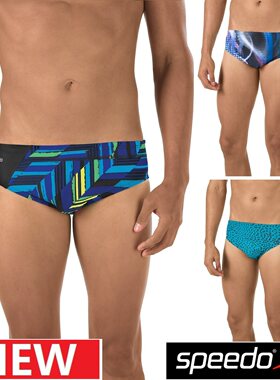speedo速比涛14cm美国男士泳裤