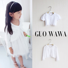 Chemise fille à manche longue en toile - Ref 2086627 Image 13