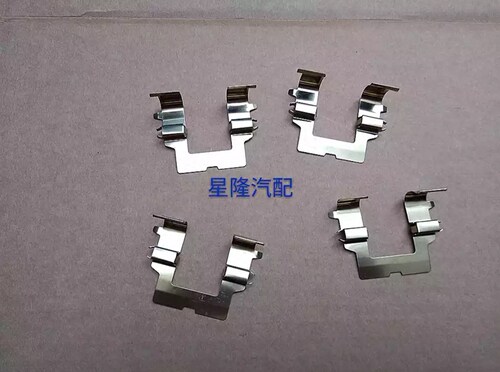 三菱帕杰罗猎豹刹车片卡子