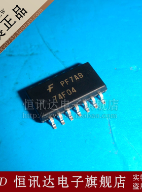 74F04 74F04SJX FAIRCHILD SOP-14 全新原装 质量保证