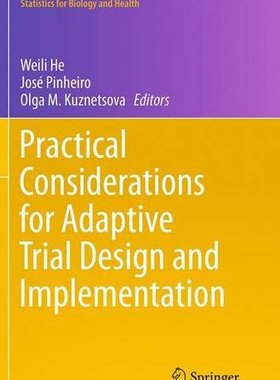 【预订】Practical Considerations for Adaptiv...