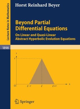 【预订】Beyond Partial Differential Equation...