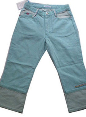 日单ANGEL BLUE嫩黄色和天蓝色七分裤160-R