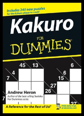 【预售】Kakuro for Dummies